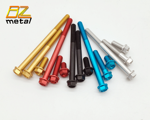 Widely Used Aluminum Flange Bolts in High Quality