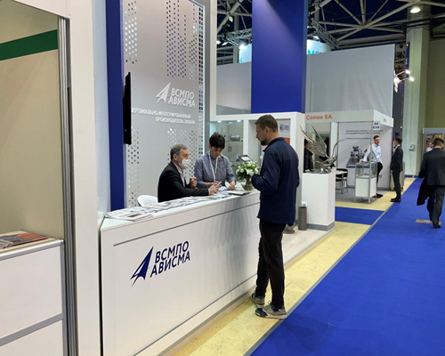 VSMPO-Avisma Participates in "2021 -- Oil and Gas" Expo in Moscow