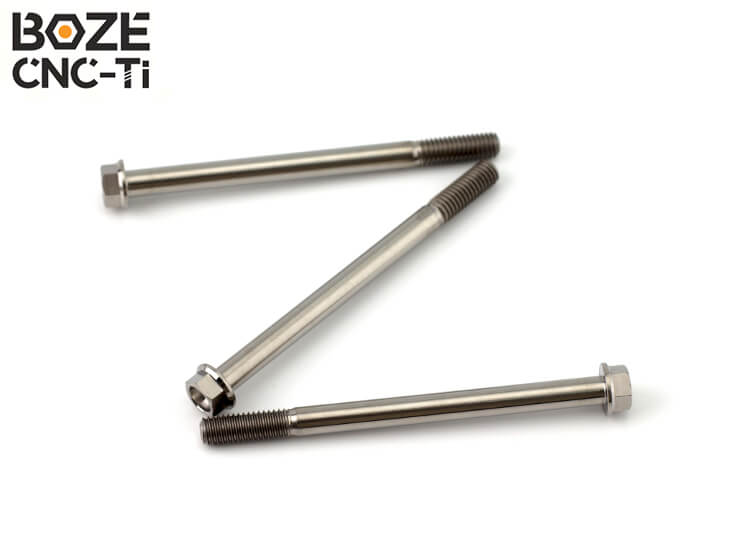 Titanium hexagon flange bolts2.jpg